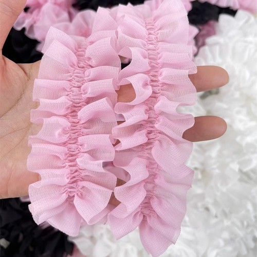 Scatola chiffon bordo - chiffon, 10