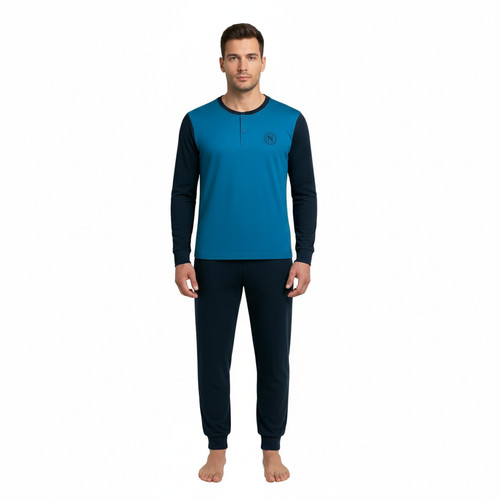 Pigiama lungo ssc - lungo, uomo