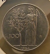 Italia 100 lire 1964