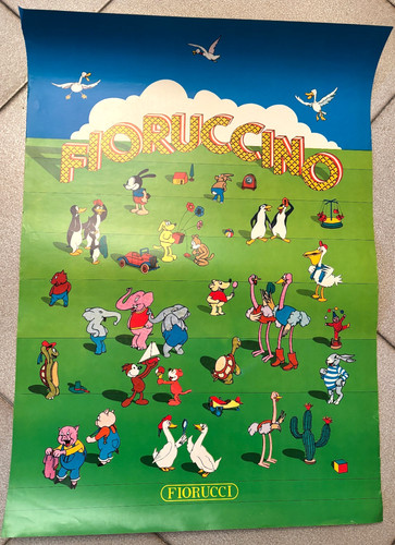Fioruccino poster manifesto - fioruccino,
