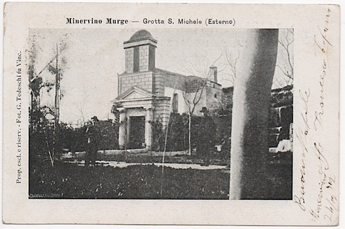 Minervino murge bari grotta - bari,