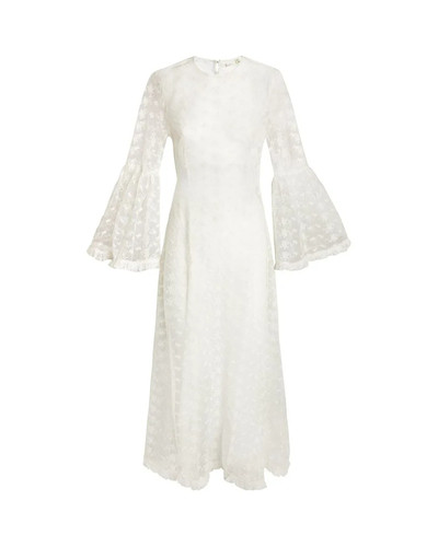 Doen abito lungo maxi bianco - doen,