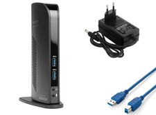 Kensington Docking Station USB 3.0 Uscita Video DVI HDMI USB3 con Alimentatore