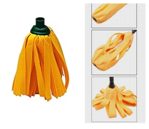 Testina ricambio smart mop - ricambio,