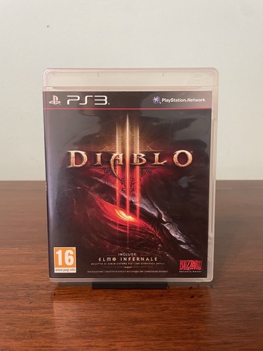 Diablo iii ps3 - diablo,