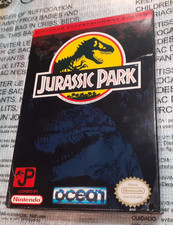 Jurassic Park Nintendo Nes