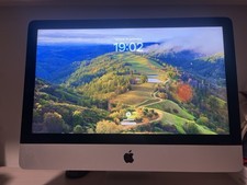 iMac 21,5” Retina 4K (2019) – completo di tastiera e mouse originali