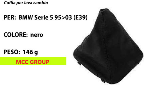 Cuffia copertura leva cambio - copertura,