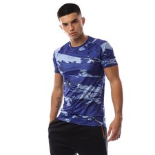 T-shirt uomo Cruyff Drone colore blu