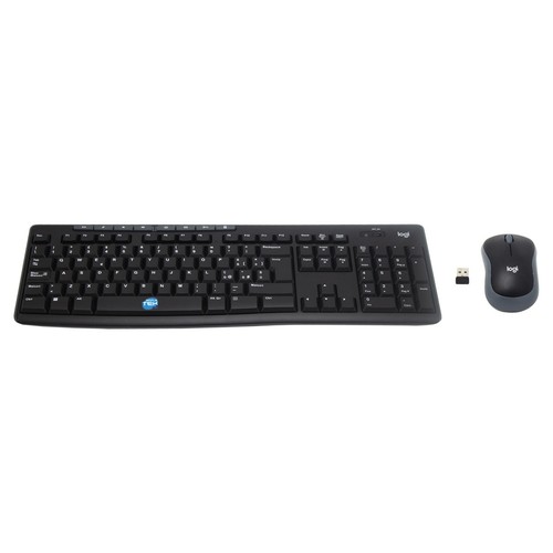 Logitech mk270 kit - mouse, e