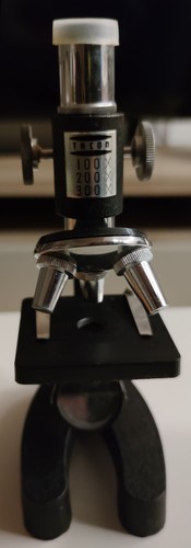 Microscopio vintage tacon 100x - vintage,