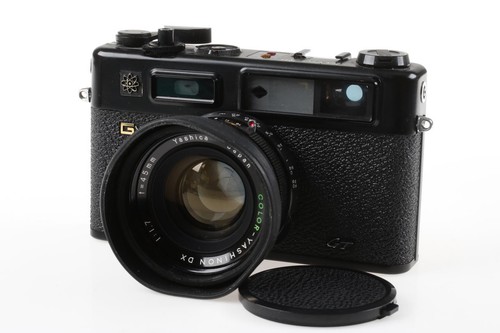 Yashica electro - yashica, gt