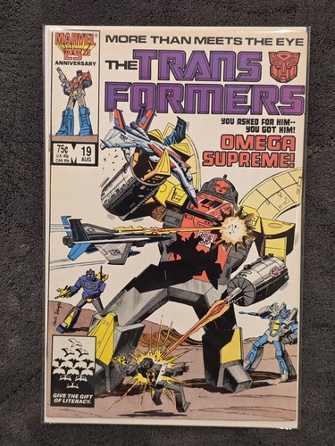Transformers comic 19 - transformers,
