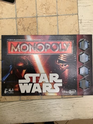 Monopoli star wars disney - wars,