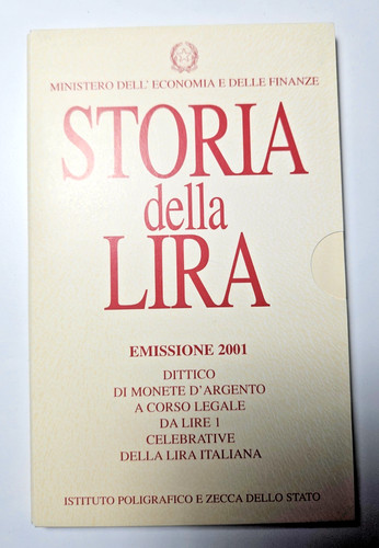 Emissione 2001 del - , dittico