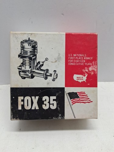 Motore vintage fox stunt - fox, 35