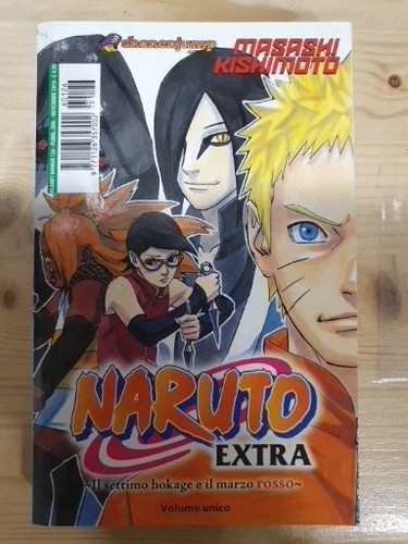 Naruto extra settimo hokage - extra, il