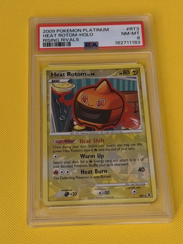 Psa heat rotom holo rt3 - heat,