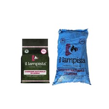 CARBONE DI LEGNA 100% VEGETALE