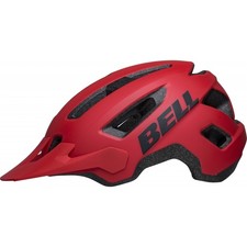 casco mtb nomad 2 rosso opaco