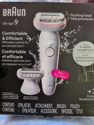 Braun epilatore silk épil - epilatore, 9