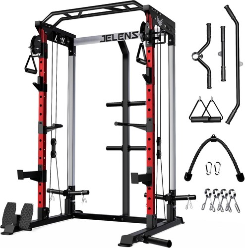 Gabbia power rack porta - rack,, pesi
