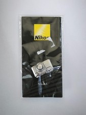 Argento nikon fotocamera - nikon, pin