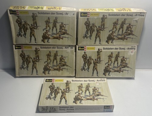 Lotto soldatini revell esci - lotto,