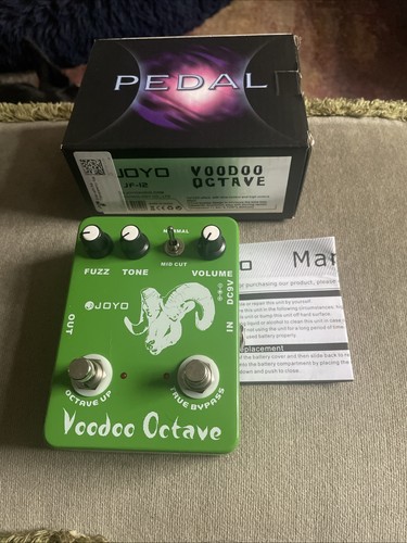 Joyo voodoo pedale ottava - joyo,