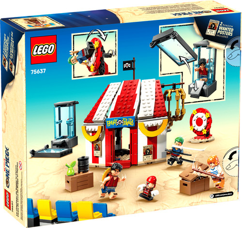 Lego 75637 tenda del circo - lego,