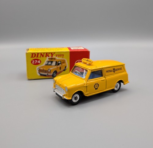 Dinky 274 minivan aa - dinky,