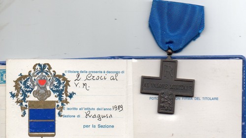 Ww2 regio esercito croce valor - ww2,