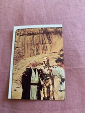 FIGURINA N. 61 STAR WARS ALBUM PANINI 1977 ORIGINALE OTTIMA CON VELINA