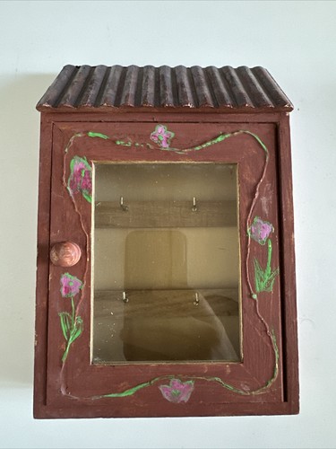 Cassetta portachiavi legno - portachiavi,