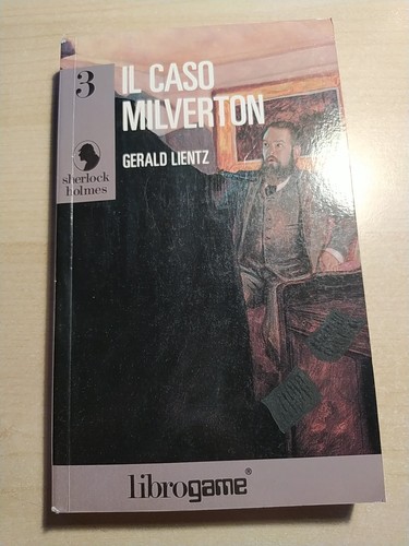 Librogame caso milverton - -, il