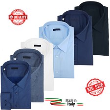 Camicia Uomo Taglie Forti
