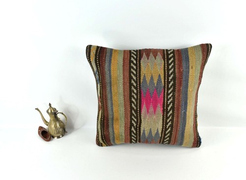 Copricuscino kilim x18 - kilim, 18"x18"