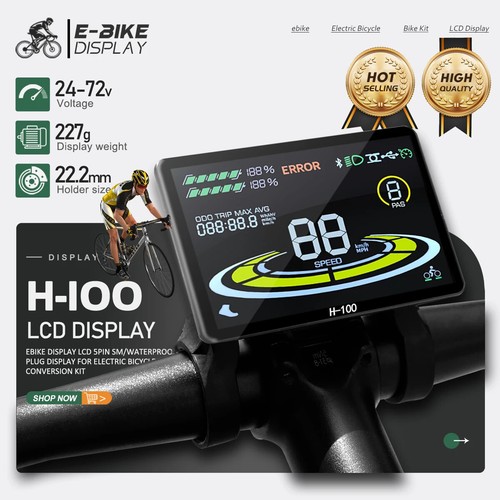 Display lcd bike - display, e-bike