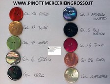 BOTTONI VERA MADREPERLA