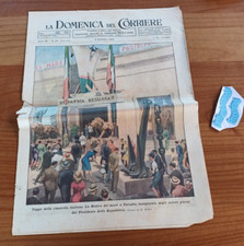 La domenica del corriere n.24 8 settembre 1946-Tappe della rinascita italiana-