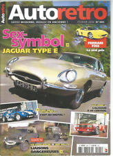 AUTO RETRO N°405 JAGUAR TYPE