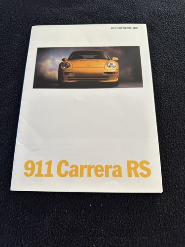 Porsche 911 carrera 1995 - carrera, rs
