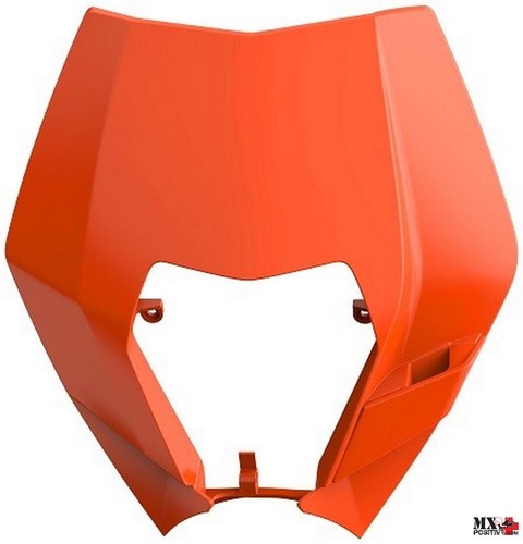 Mascherina portafaro ktm 125 - mascherina,