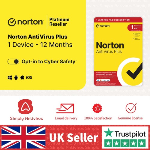 Norton antivirus plus - norton,