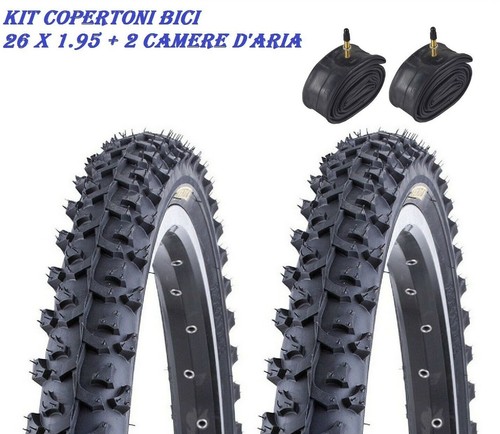 Kit gomme copertoni - gomme,