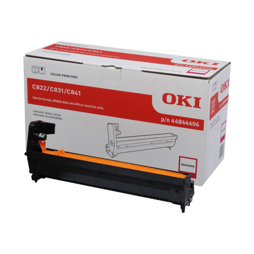 Oki 822 tamburo magenta fino - oki,