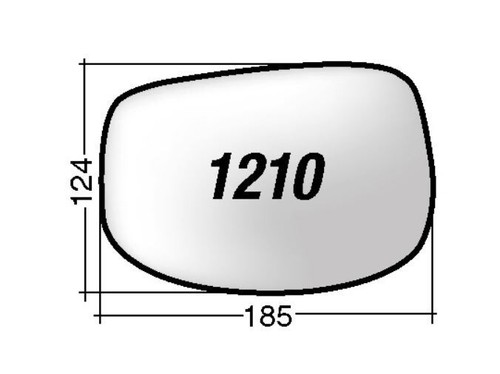 Per honda jazz 2008 2013 - jazz, vetro
