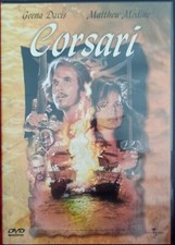 DVD CORSARI Geena Davis Matthew Modine	C00866