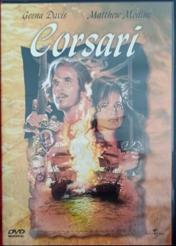Dvd corsari geena davis - dvd,