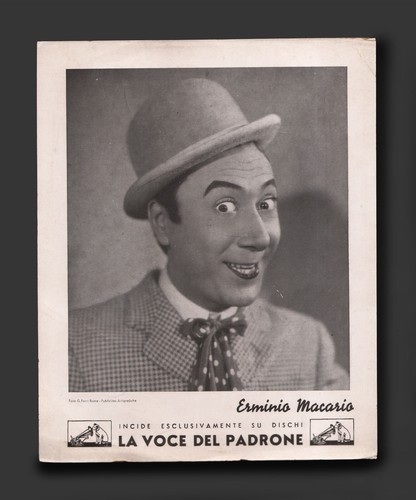 Macario dischi voce del - voce,